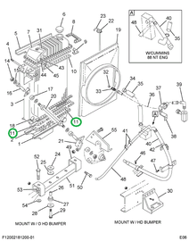 1665617C1 GASKET RAD CORE TO TANK