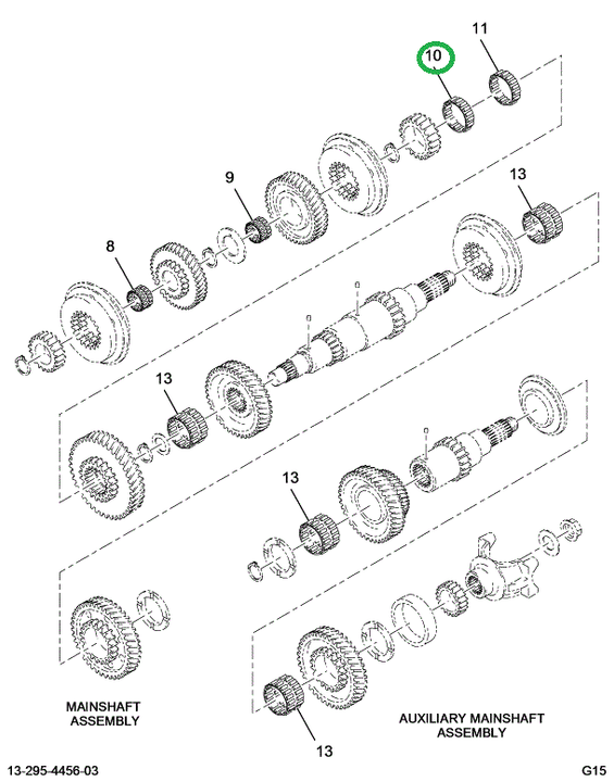 1665620C1 BEARING NEEDLE ASSY