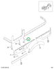 1665941C2 Support, Cab Extension