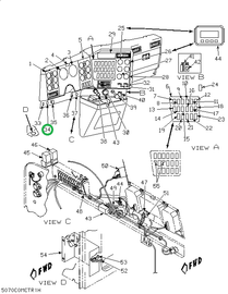 1666038C1 CLAMP CABLE STRAIN RELIEF