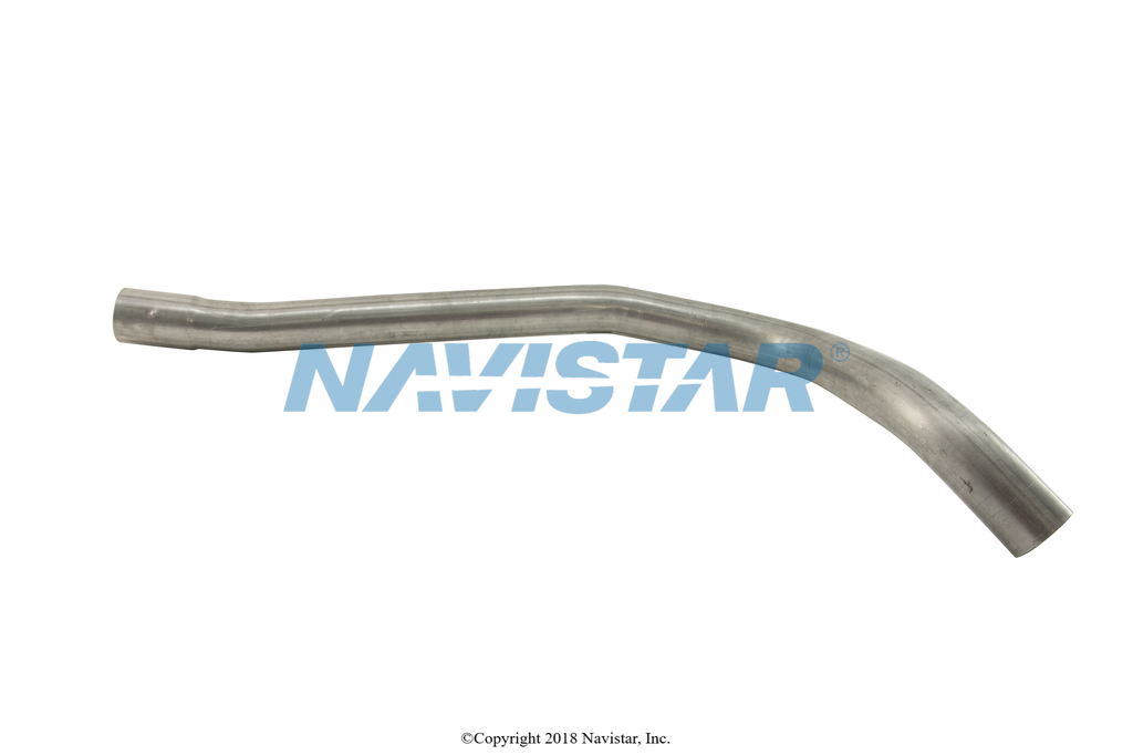 1666045C1 PIPE EXHAUST LEFT SIDE