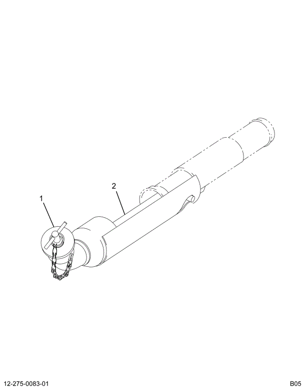 1666061C91 TUBE OIL FILLER