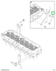 1666747C2 BRACKET CONDENSER AIR COND