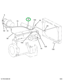 1666759C1 Clamp, Pipe, 6.0 Dia