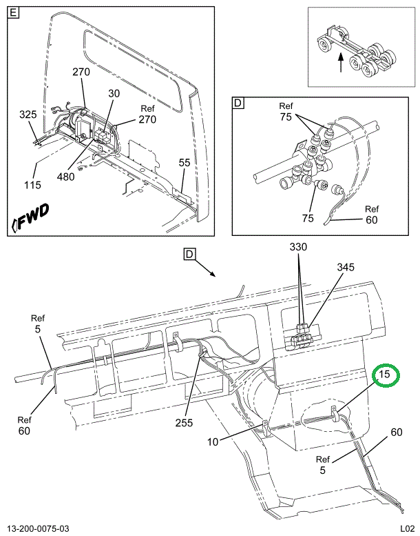 1667395C1 FASTENER DOOR TRIM INSERT