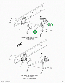 1667430C1 BOLT HEX HD FLG