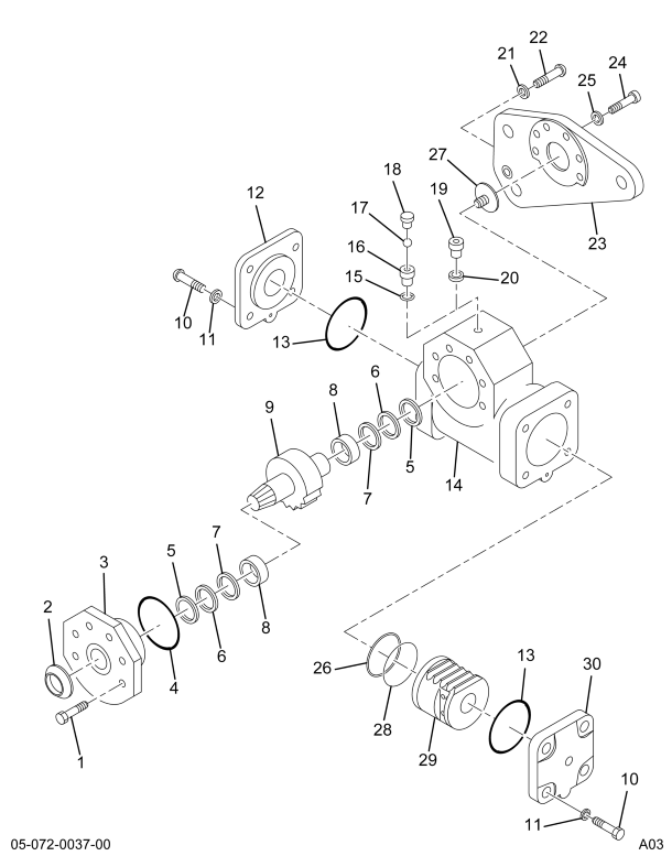 1667449C91 GEAR ASSY STRG