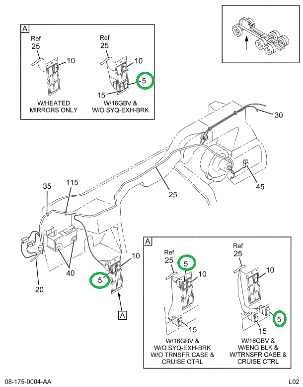 1667476C2 SWITCH MIRROR