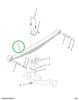 1667493C91 Leaf Spring, Suspension, Front