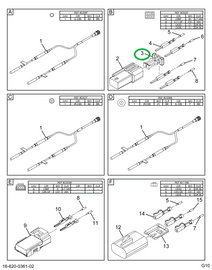 1667530C1 LOCK CONNECTOR BODY