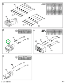 1667639C1 CONNECTR,CONNECTOR CABLE FEMAL