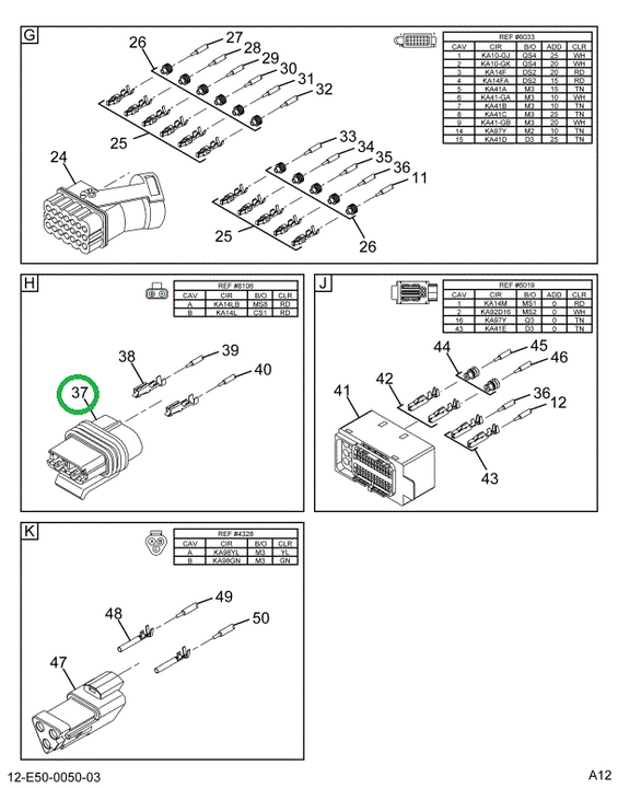 1667639C1 CONNECTR,CONNECTOR CABLE FEMAL