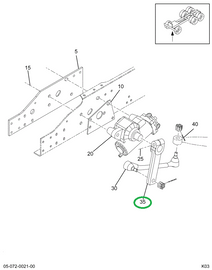 1667661C1 ARM STEERING GEAR