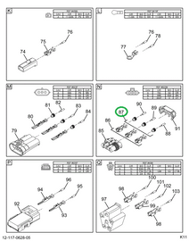 1667735C1 SEAL CABLE TERM 630 METRIC