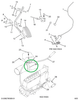 1667893C1 Clamp, Cac, Pipe, 3-1/2, Front