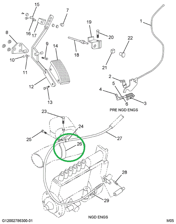 1667893C1 Clamp, Cac, Pipe, 3-1/2, Front