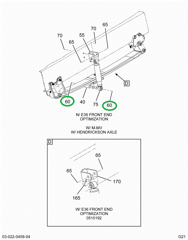 1667996C1 BOLT EYE