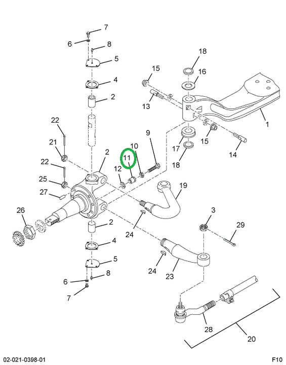 1668561C1 BOLT,ADAPTOR, STOP BOLT