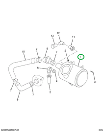 1668562C1 VALVE UNLOADER(VACULATOR DUST)