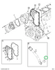 1668921C1 GASKET OIL FILL PIPE