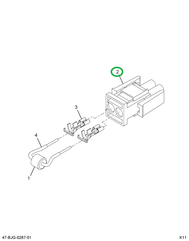 1669029C1 BODY CONNECTOR