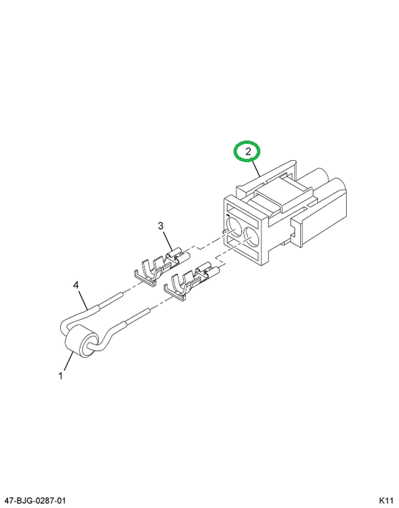 1669029C1 BODY CONNECTOR