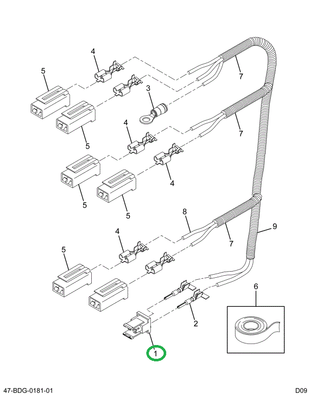 1669030C1 BODY CONNECTOR