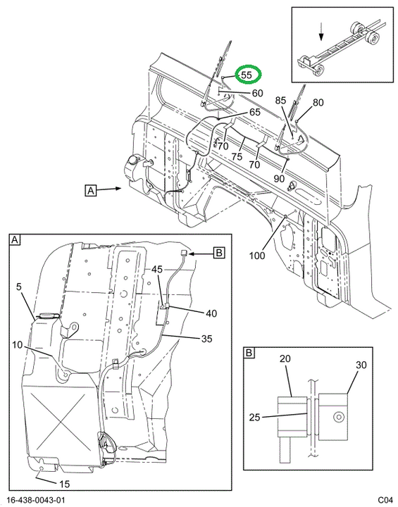 1669033C1 BLOCK JUNCTION W/S