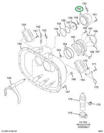 1669300C91 HOUSING PISTON RANGE