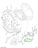 1669356C91 Bracket, Brake Camshaft And Ch