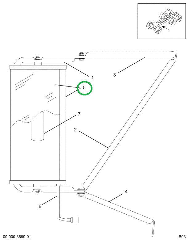 1669518C91 HEAD MIRROR