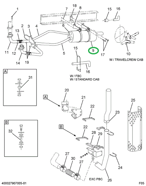 1669752C1 MUFFLER ASSY