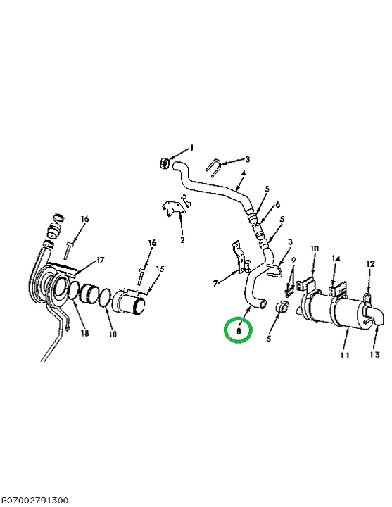 1669859C1 PIPE EXHAUST