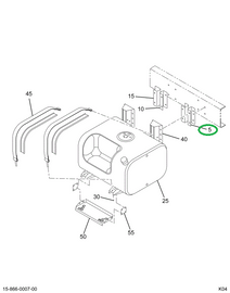 1669862C2 SPACER FUEL TANK MTG