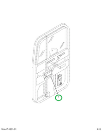 1670101C94 REGULATR,REGULATOR DR GLSS RH