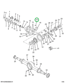 1670274C1 Pin, Dowel