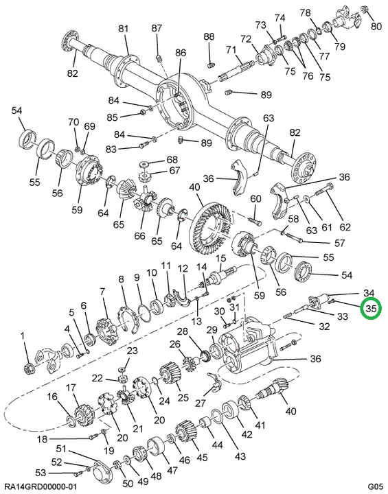 1670305C1 Bolt