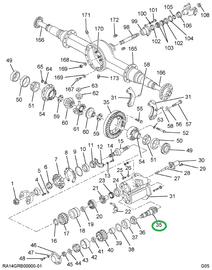 1670375C91 Gear Set, Ring And Pinion Diff