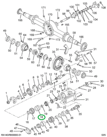 1670489C91 CASE,KIT IAD CASE W/PIN & SIDE