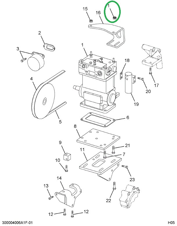 1671412C91 Hose, Teflon