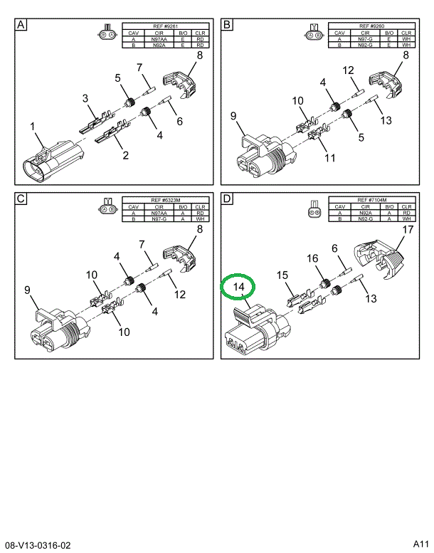 1671610C1 BODY CONNECTOR