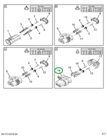 1671610C1 BODY CONNECTOR
