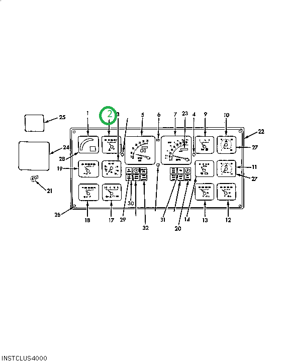 1671686C2 GAUGE TEMP RECEIVER WATER