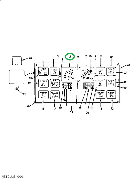 1671690C2 TACHOMTR,TACHOMETER ASM ELECT