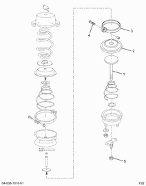1671852C91 CHAMBER AIR BRAKE