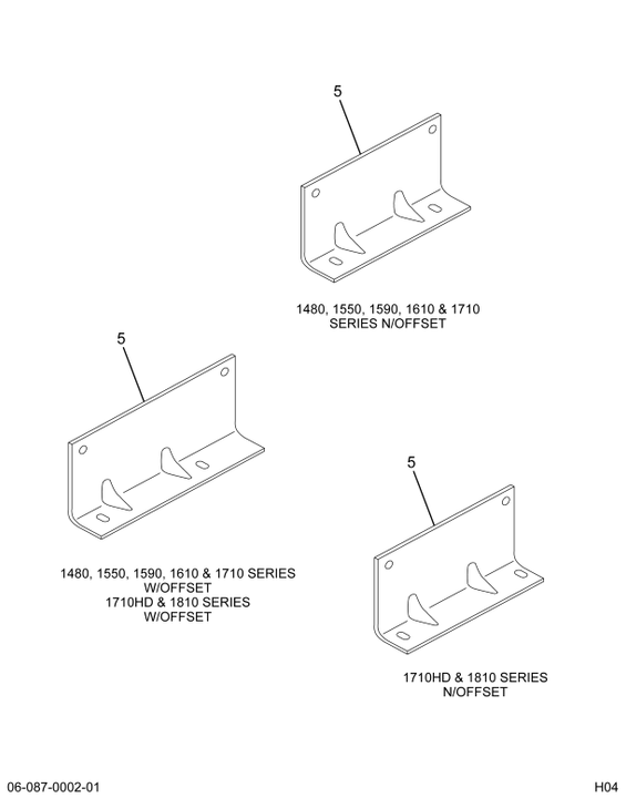 1672911C1 BRACKET CTR BRG