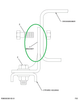 1672916C1 Bracket, Center Bearing Housin