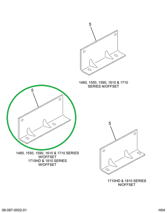 1672919C1 Bracket, Center Bearing Housin