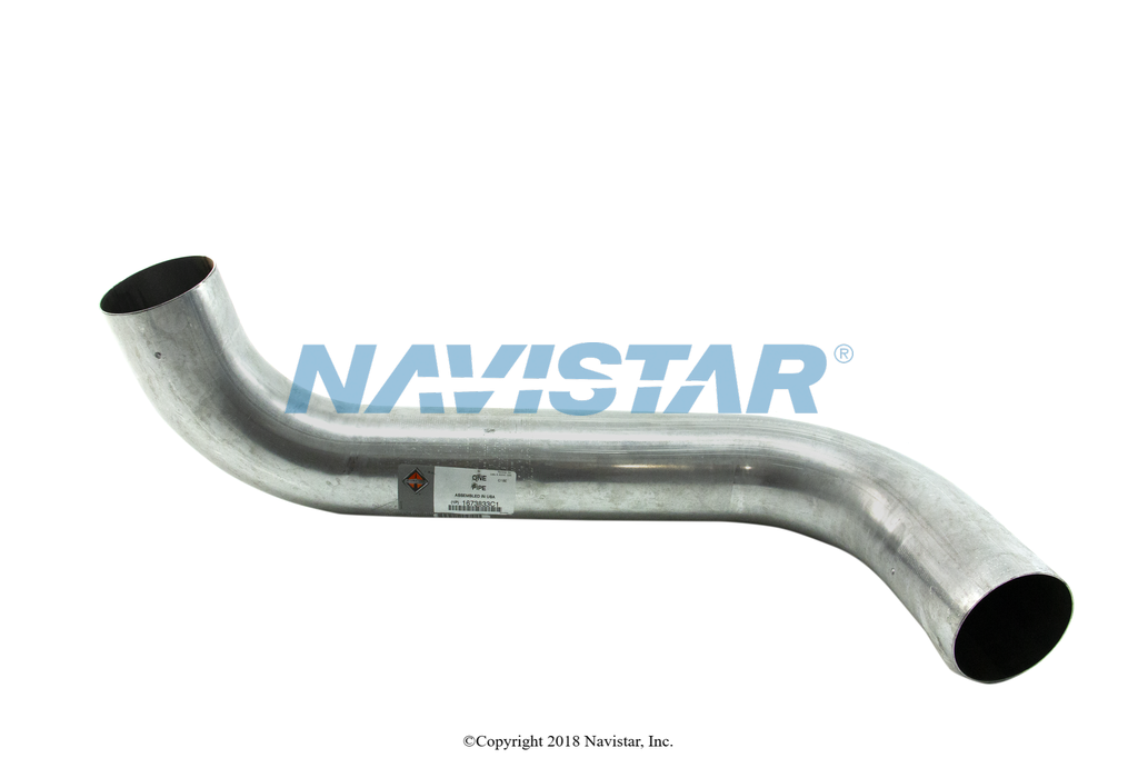 1673833C1 PIPE EXHAUST