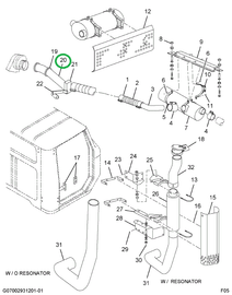 1674005C2 PIPE EXHAUST
